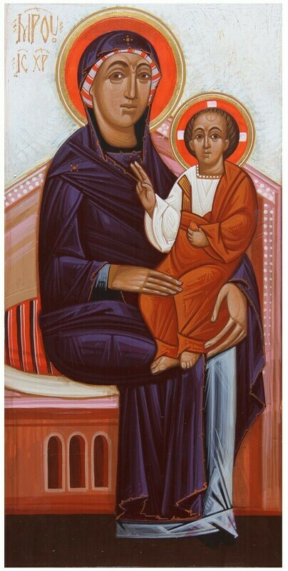 Ivan Dashko "Mother of God"