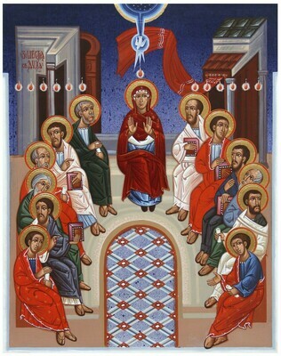 Ivan Dashko &quot;Descent of the Holy Spirit&quot;