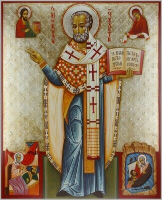 Ivan Dashko &quot;St Nicholas&quot;