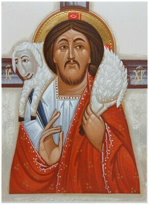 Ivan Dashko &quot;Christ the Good Shepherd&quot;