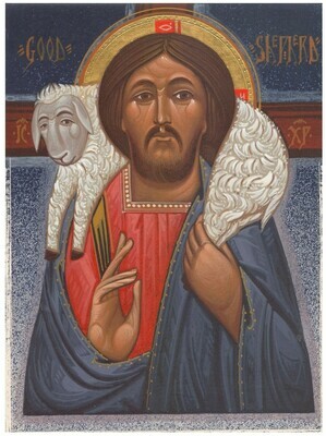 Ivan Dashko &quot;Christ the Good Shepherd&quot;
