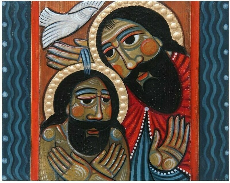 Roman Zilinko &quot;Baptism of Jesus&quot;