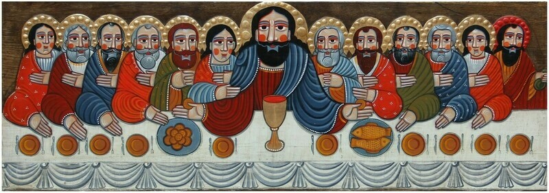 Roman Zilinko &quot;Last Supper&quot;