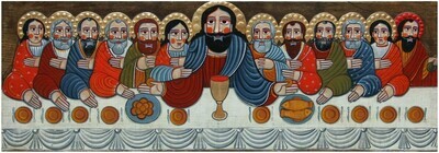 Roman Zilinko &quot;Last Supper&quot;