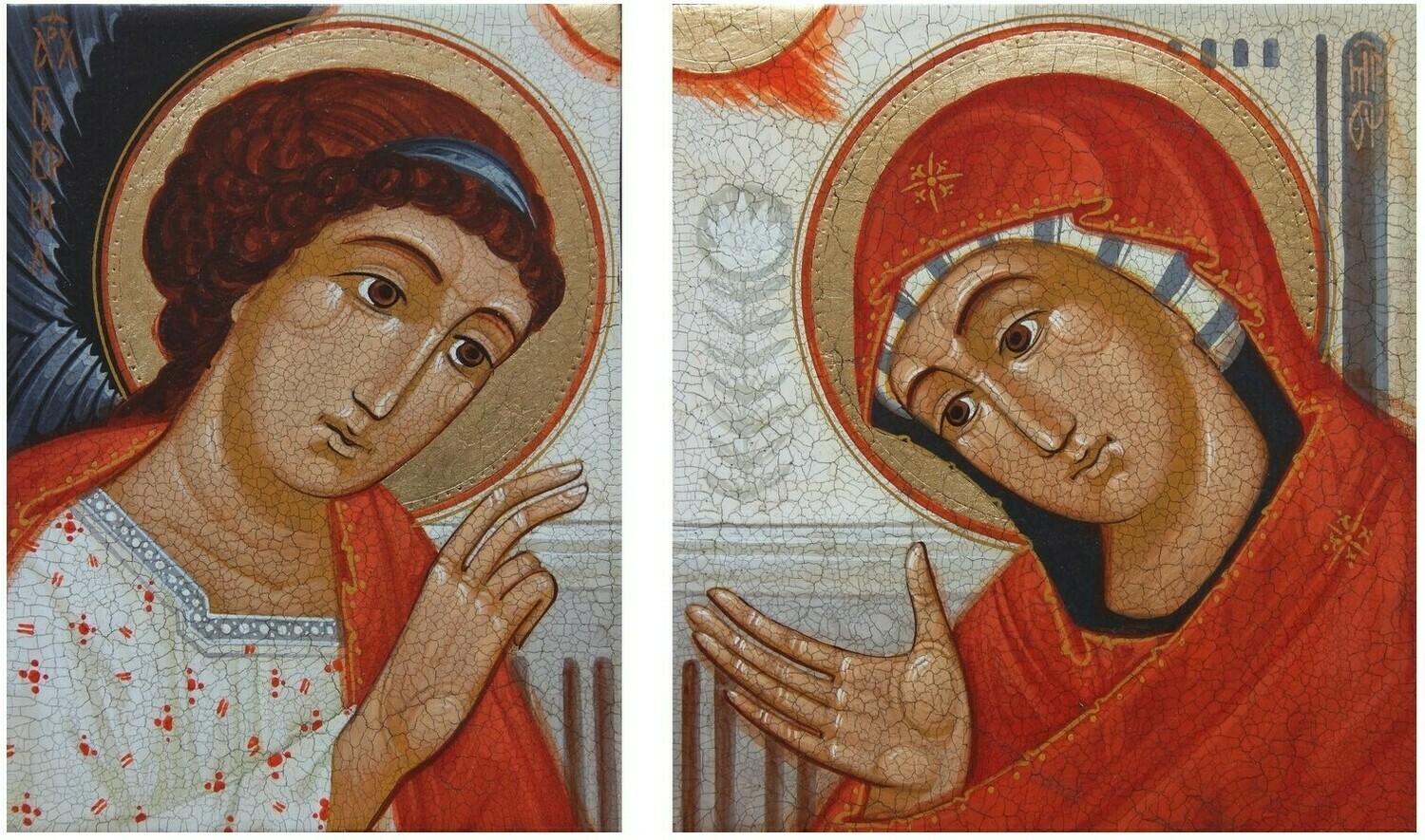 Ivan Dashko &quot;Annunciation&quot;