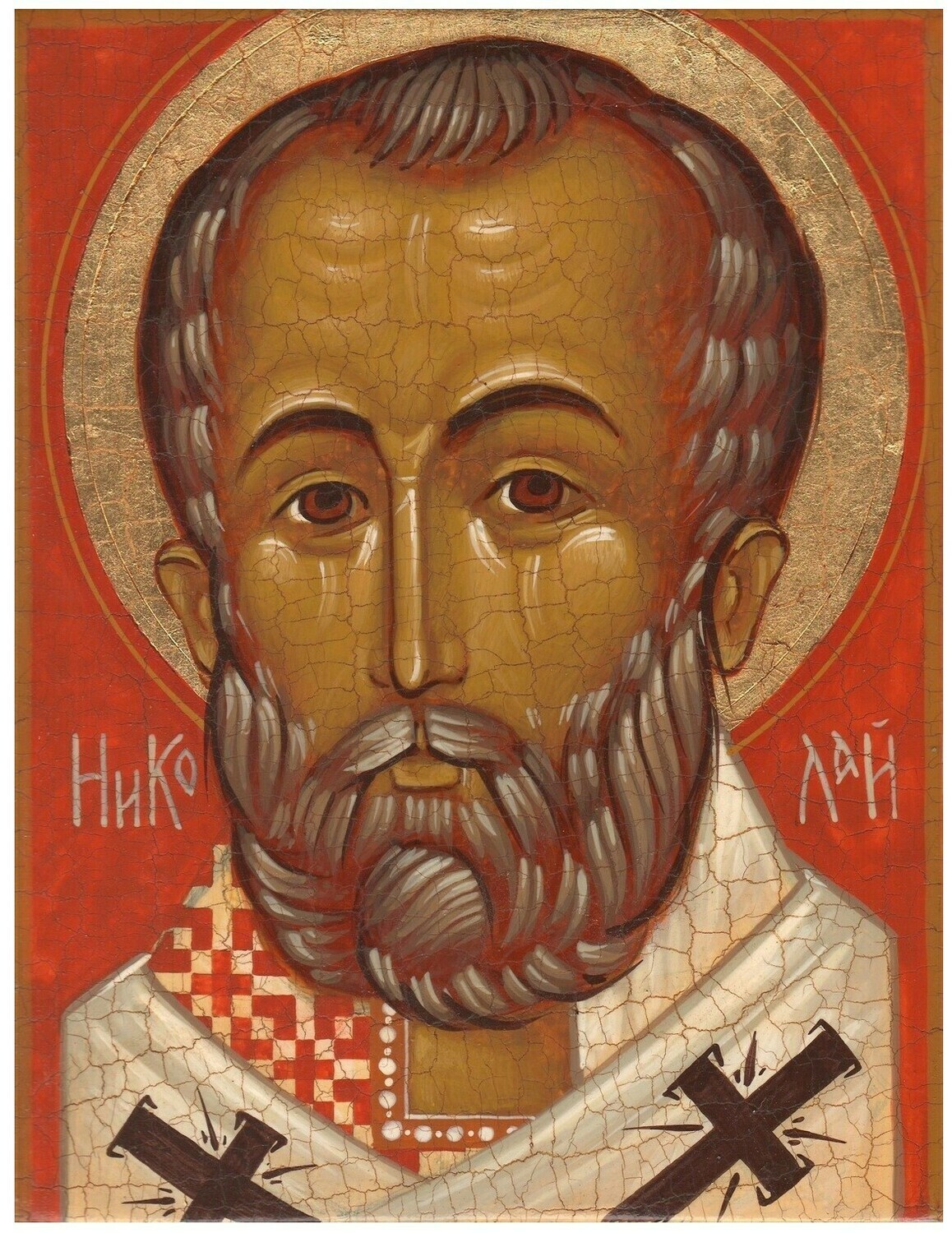 Ivan Dashko &quot;St Nicholas&quot;