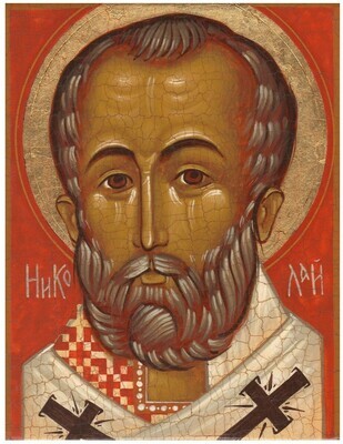 Ivan Dashko &quot;St Nicholas&quot;