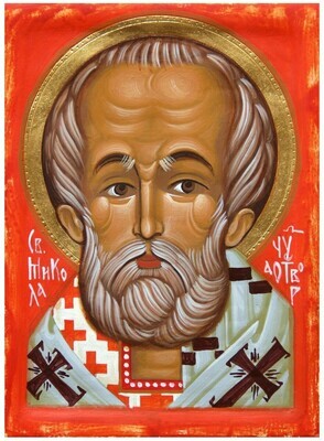 Ivan Dashko &quot;St Nicholas&quot;