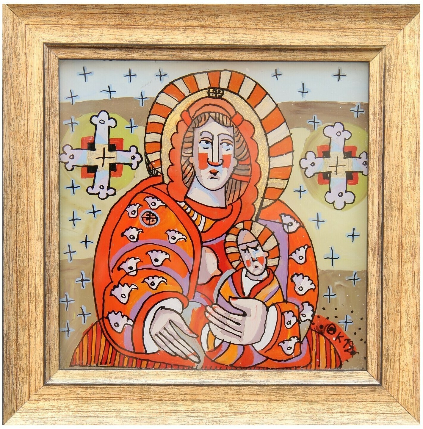 Oksana Andrushchenko &quot;Mother of God&quot;
