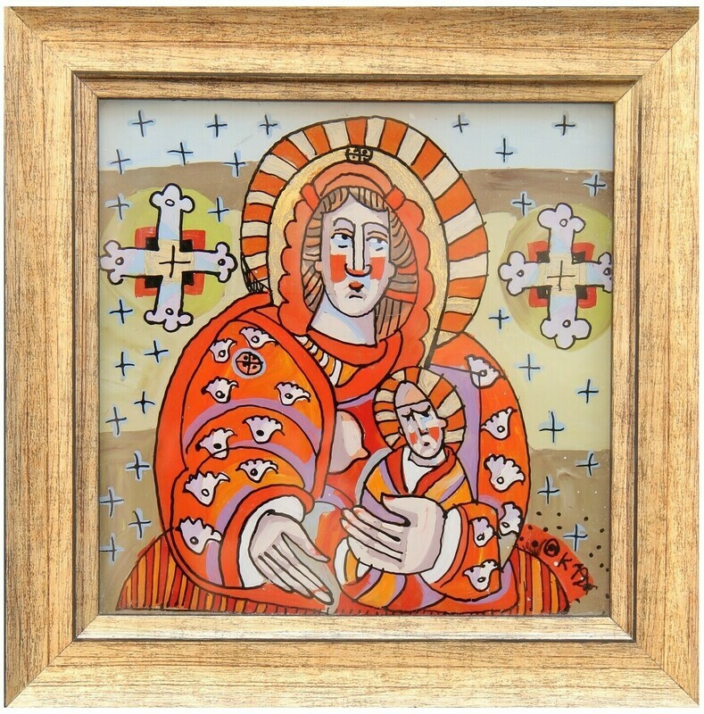 Oksana Andrushchenko &quot;Mother of God&quot;