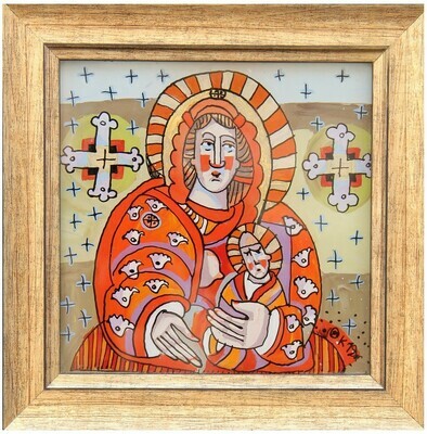 Oksana Andrushchenko &quot;Mother of God&quot;