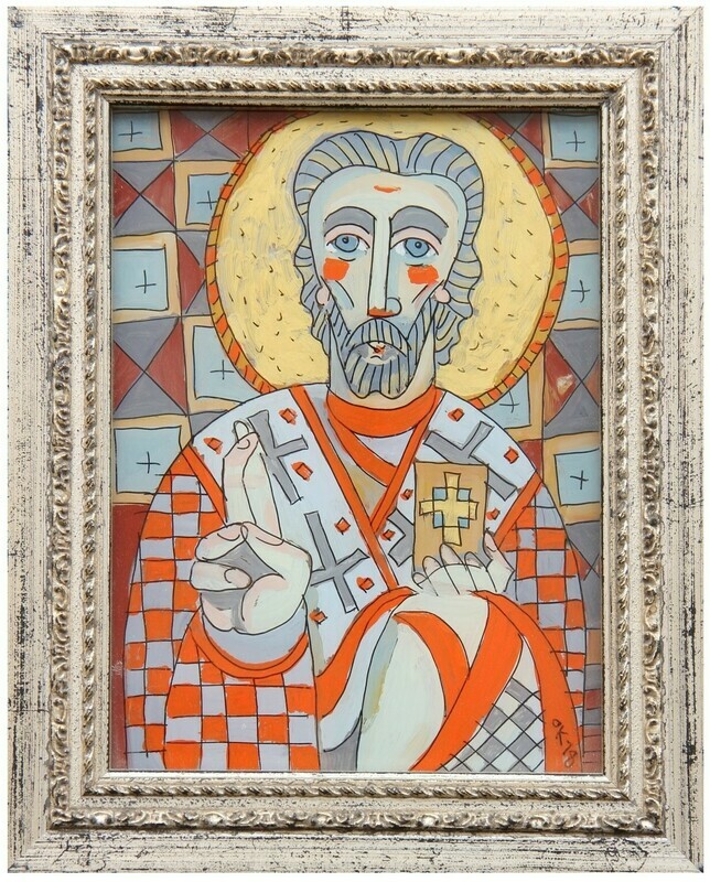 Oksana Andrushchenko &quot;St Nicolas&quot;