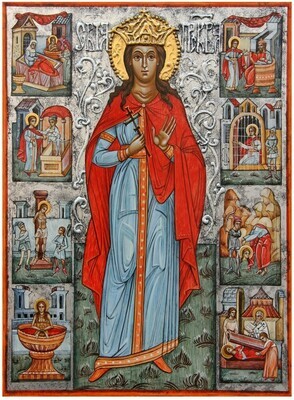 Tetyana Skoromna &quot;St. Paraskeva&quot;