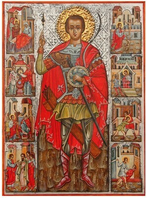 Tetyana Skoromna &quot;St Demetrius of Thessaloniki&quot;