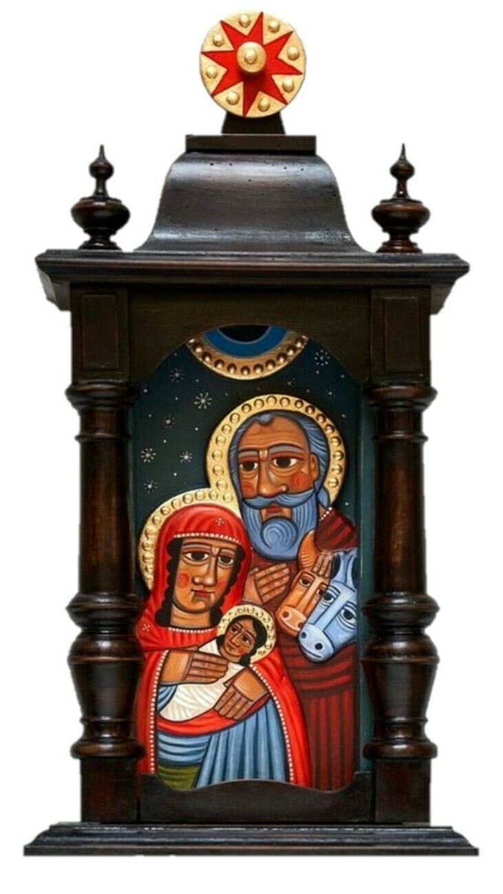 Roman Zilinko &quot;Nativity scene&quot;