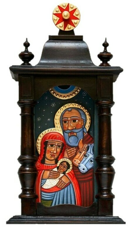 Roman Zilinko &quot;Nativity scene&quot;