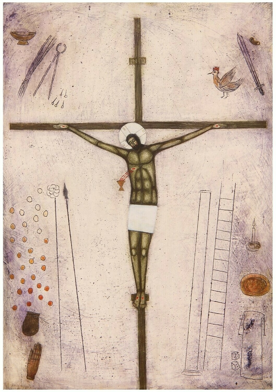 Natalya Rusetska &quot;Crucifixion&quot;