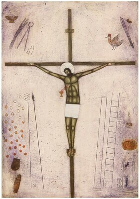 Natalya Rusetska &quot;Crucifixion&quot;