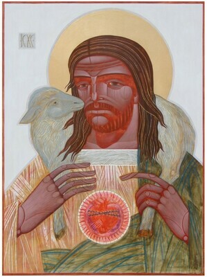 Ulyana Tomkevych &quot;Christ the Good Shepherd&quot;