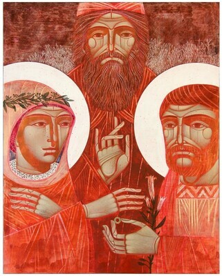 Ulyana Tomkevych &quot;Engagement of Mary and Joseph&quot;