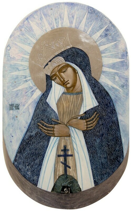 Ulyana Tomkevych &quot;Mother of God of  the Gate of Dawn&quot;