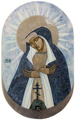 Ulyana Tomkevych &quot;Mother of God of  the Gate of Dawn&quot;
