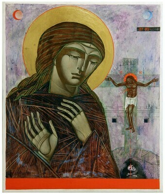 Ulyana Tomkevych &quot;Mother of God&quot;