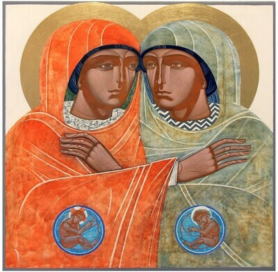Ulyana Tomkevych &quot;Visitation&quot;
