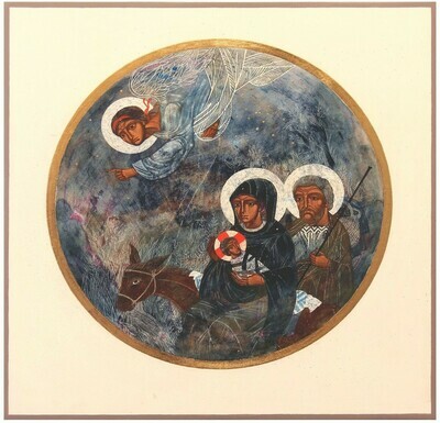 Ulyana Tomkevych &quot;Flight into Egypt&quot;
