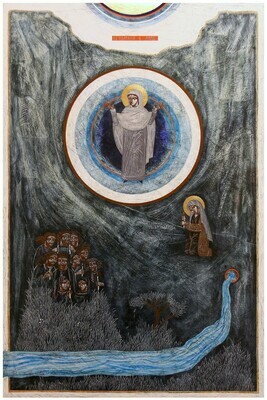 Ulyana Tomkevych &quot;Our Lady of Lourdes&quot;