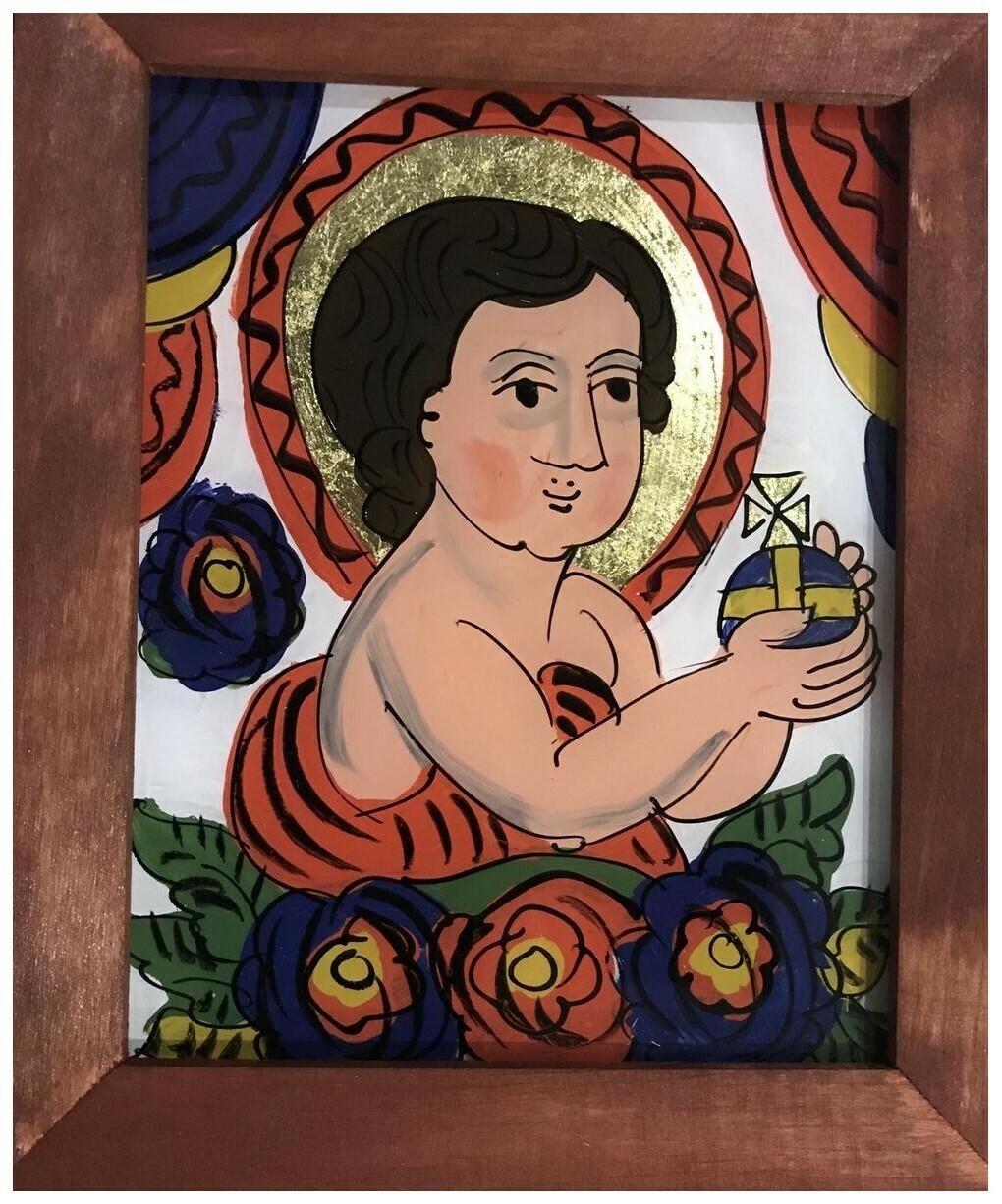 Ostap Lozynsky &quot;Divine Infant&quot;
