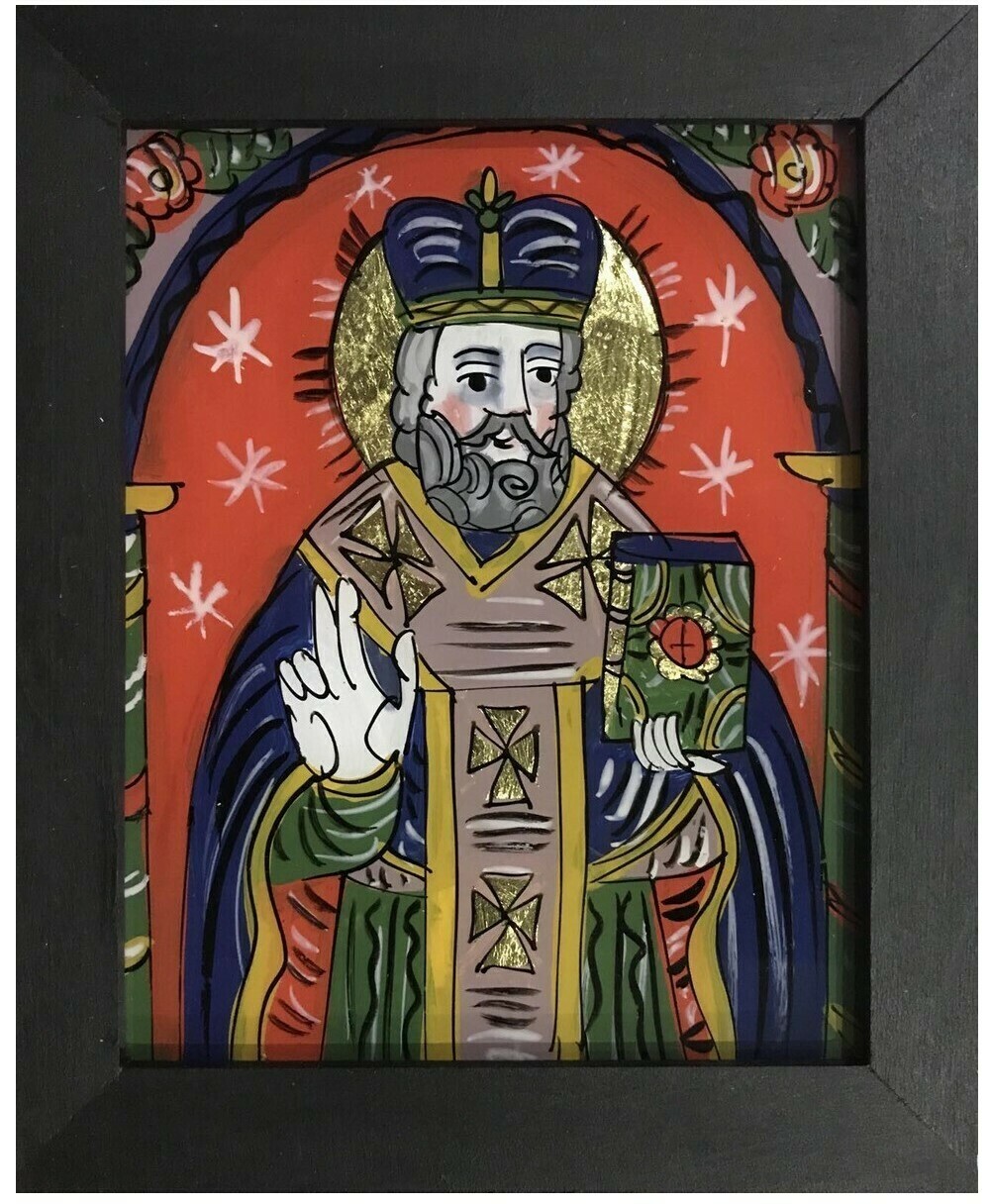 Ostap Lozynsky &quot;Saint Nicholas&quot;