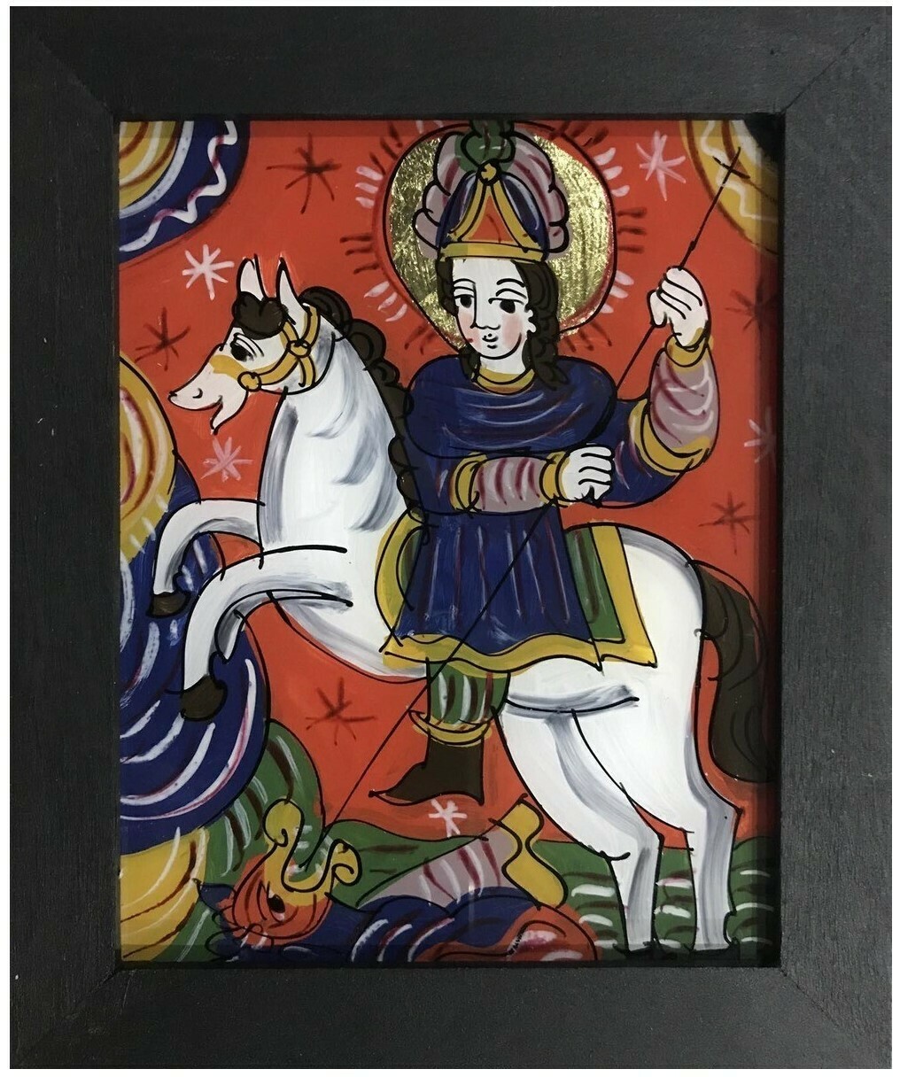Ostap Lozynsky &quot;Saint George&quot;
