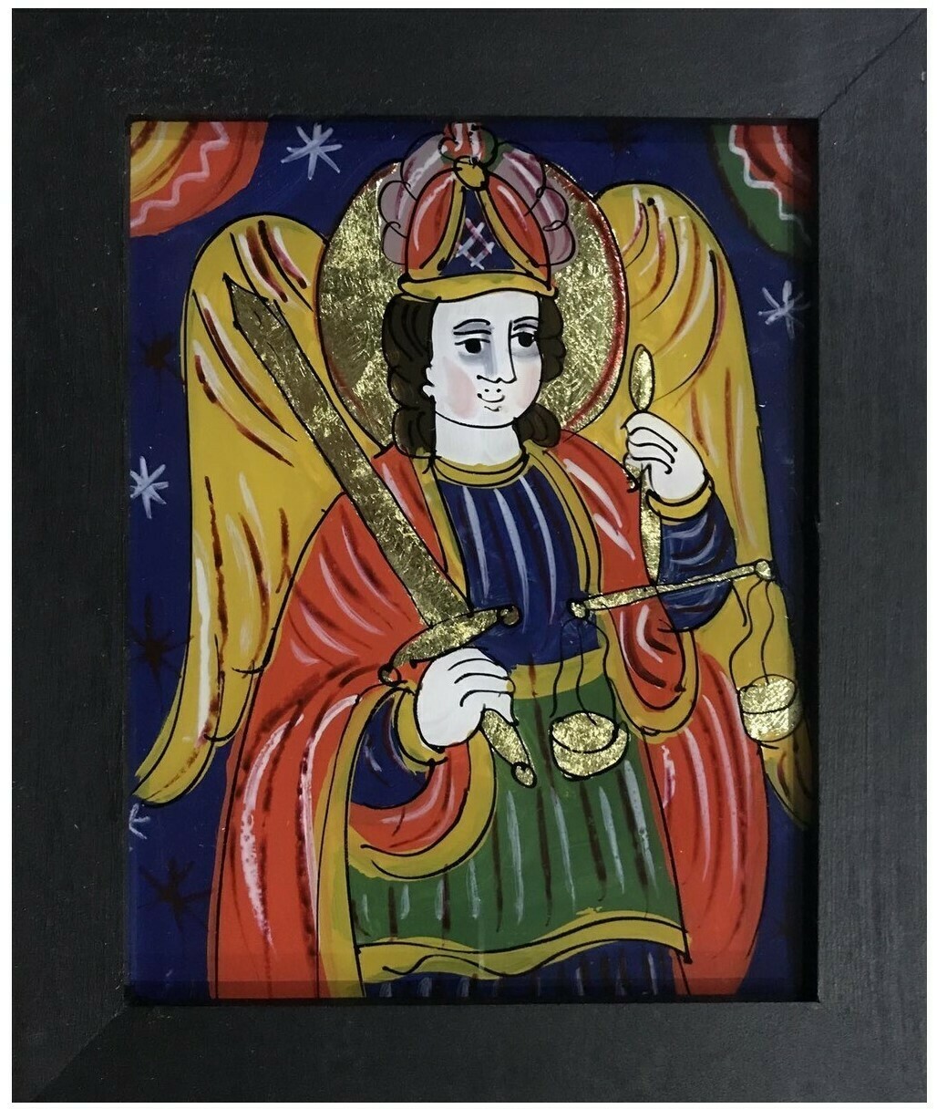 Ostap Lozynsky &quot;Saint Michael&quot;