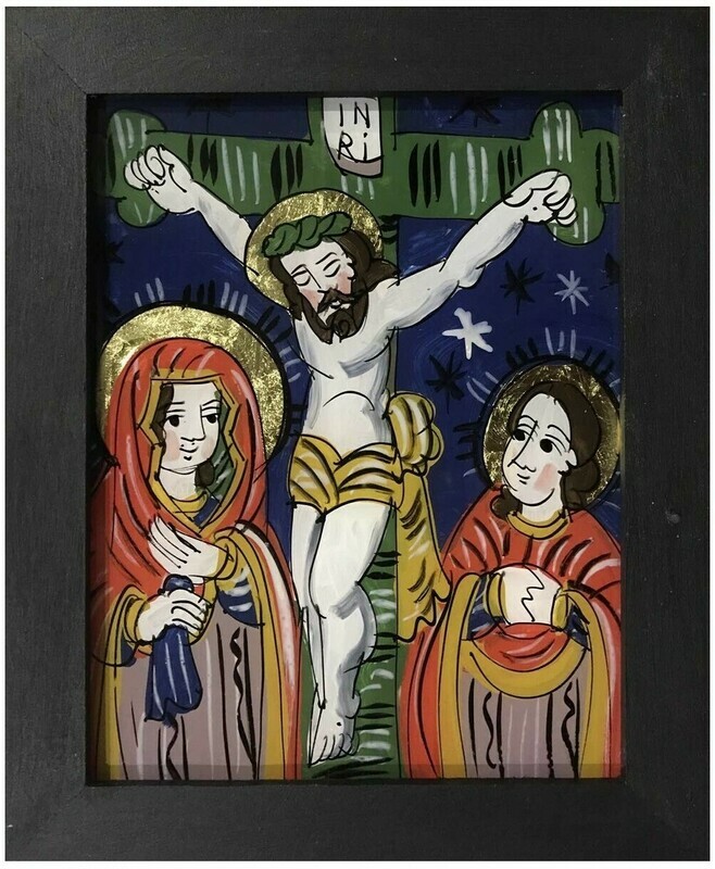 Ostap Lozynsky &quot;Crucifix&quot;
