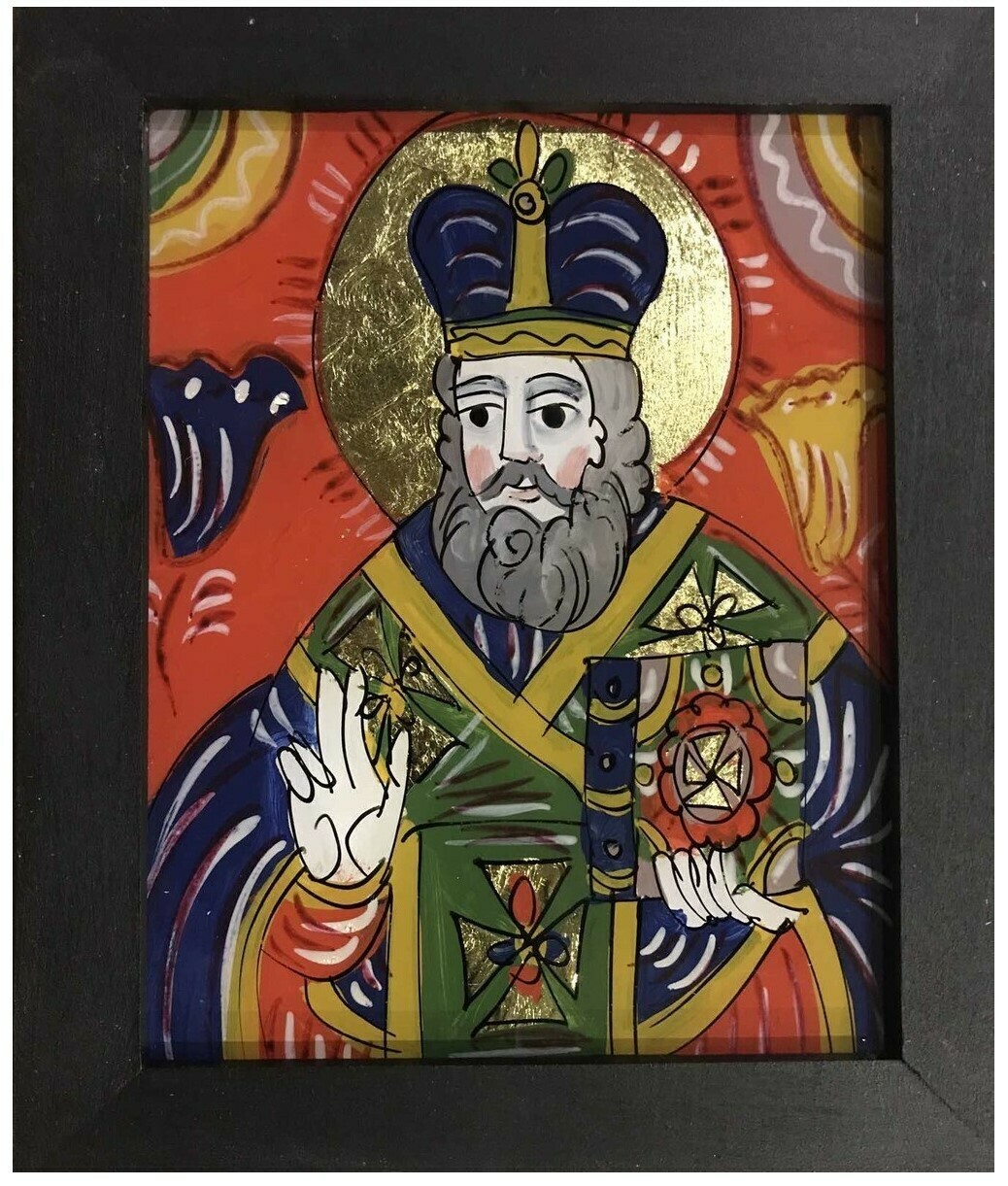 Ostap Lozynsky &quot;Saint Nicholas&quot;