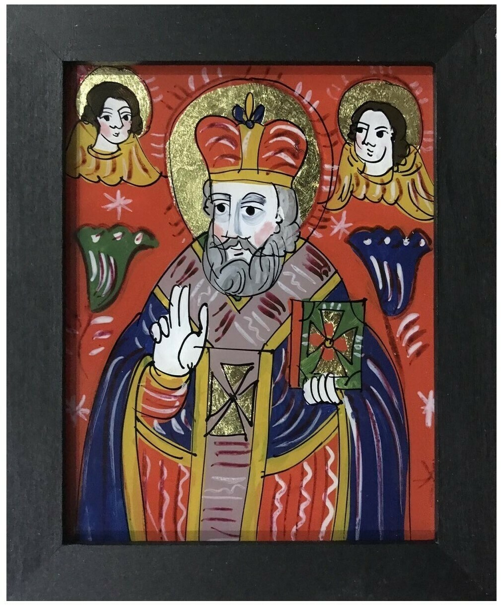 Ostap Lozynsky &quot;Saint Nicholas&quot;