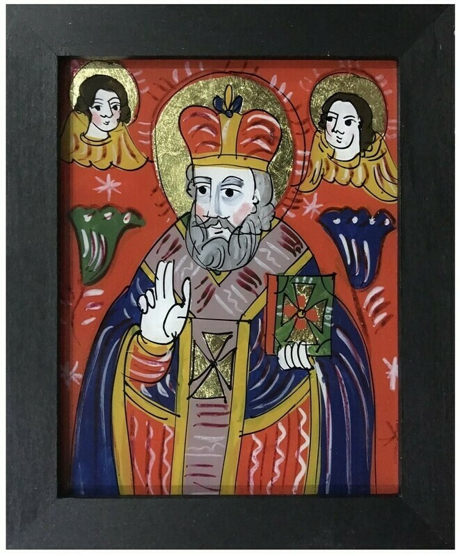 Ostap Lozynsky &quot;Saint Nicholas&quot;