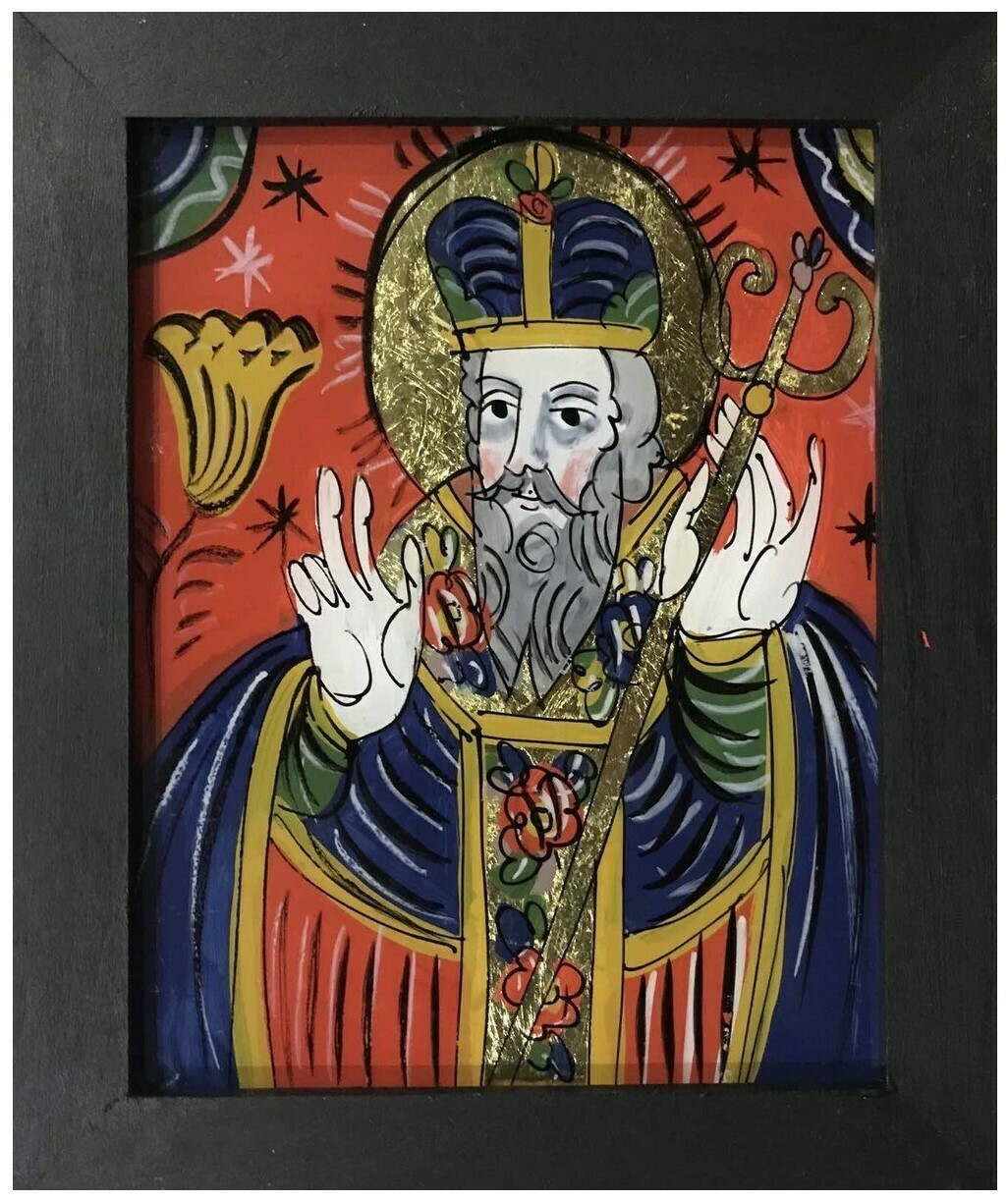 Ostap Lozynsky &quot;Saint Nicholas&quot;