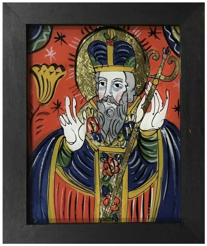Ostap Lozynsky &quot;Saint Nicholas&quot;