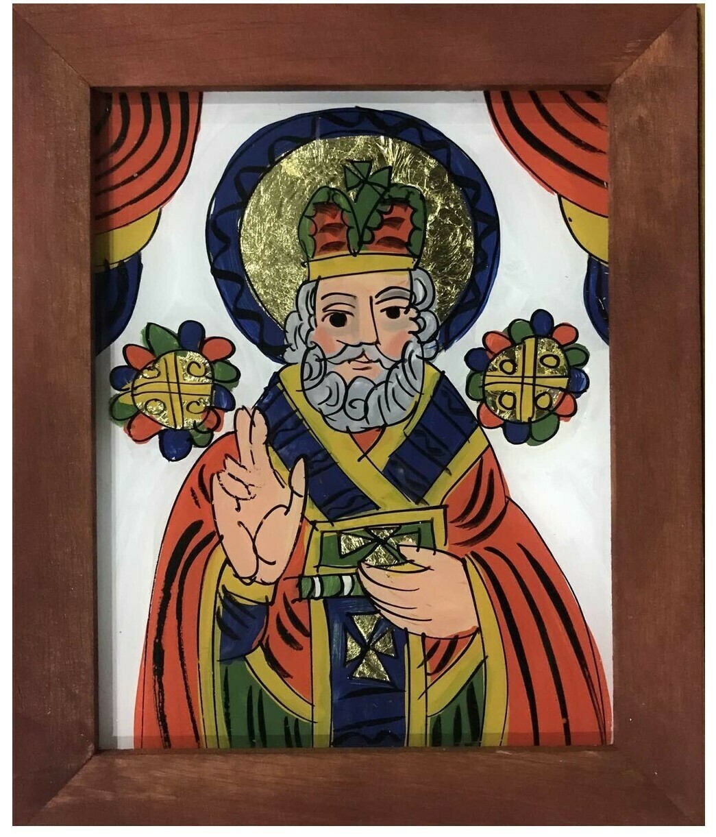 Ostap Lozynsky &quot;Saint Nicholas&quot;