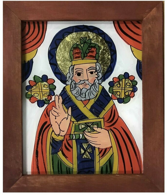 Ostap Lozynsky &quot;Saint Nicholas&quot;