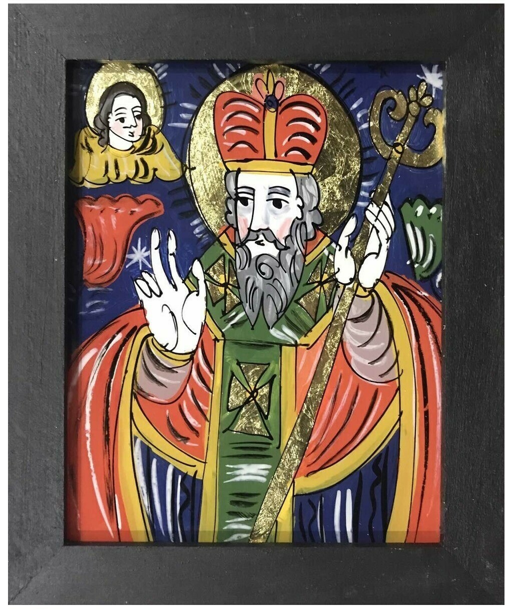 Ostap Lozynsky &quot;Saint Nicholas&quot;