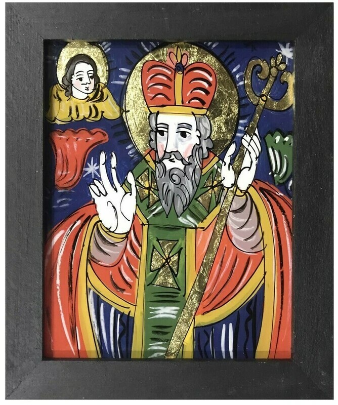Ostap Lozynsky &quot;Saint Nicholas&quot;