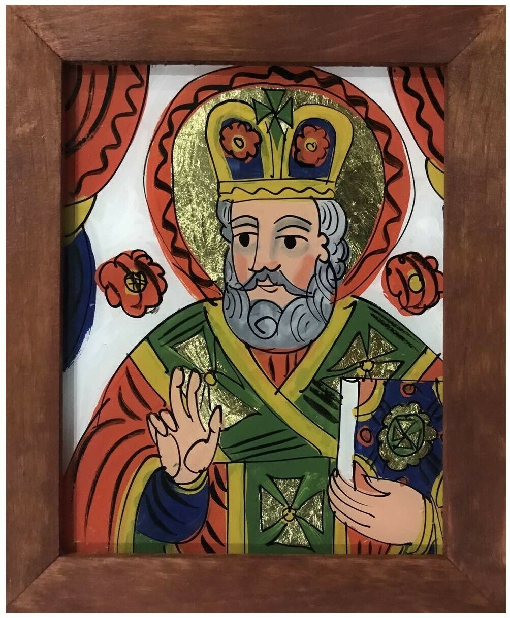Ostap Lozynsky &quot;Saint Nicholas&quot;