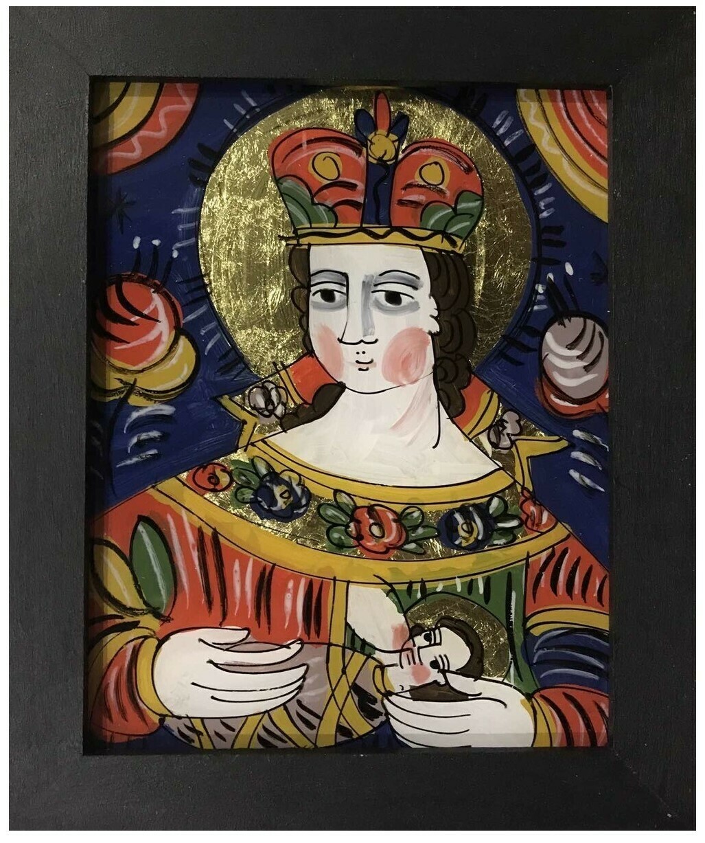 Ostap Lozynsky &quot;Madonna with Child&quot;