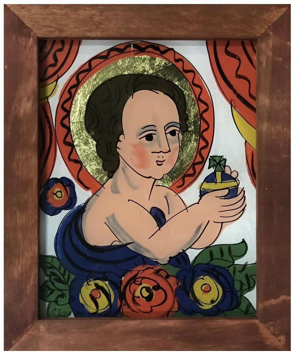 Ostap Lozynsky &quot;Divine Infant&quot;