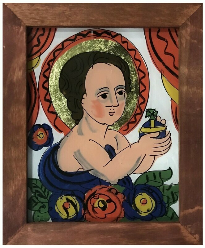 Ostap Lozynsky &quot;Divine Infant&quot;