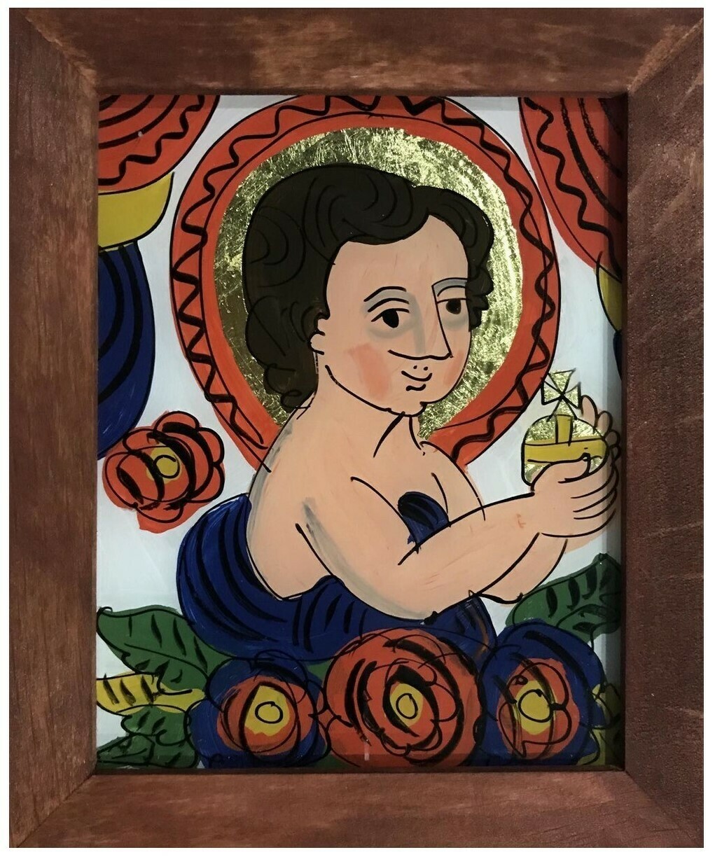 Ostap Lozynsky &quot;Divine Infant&quot;
