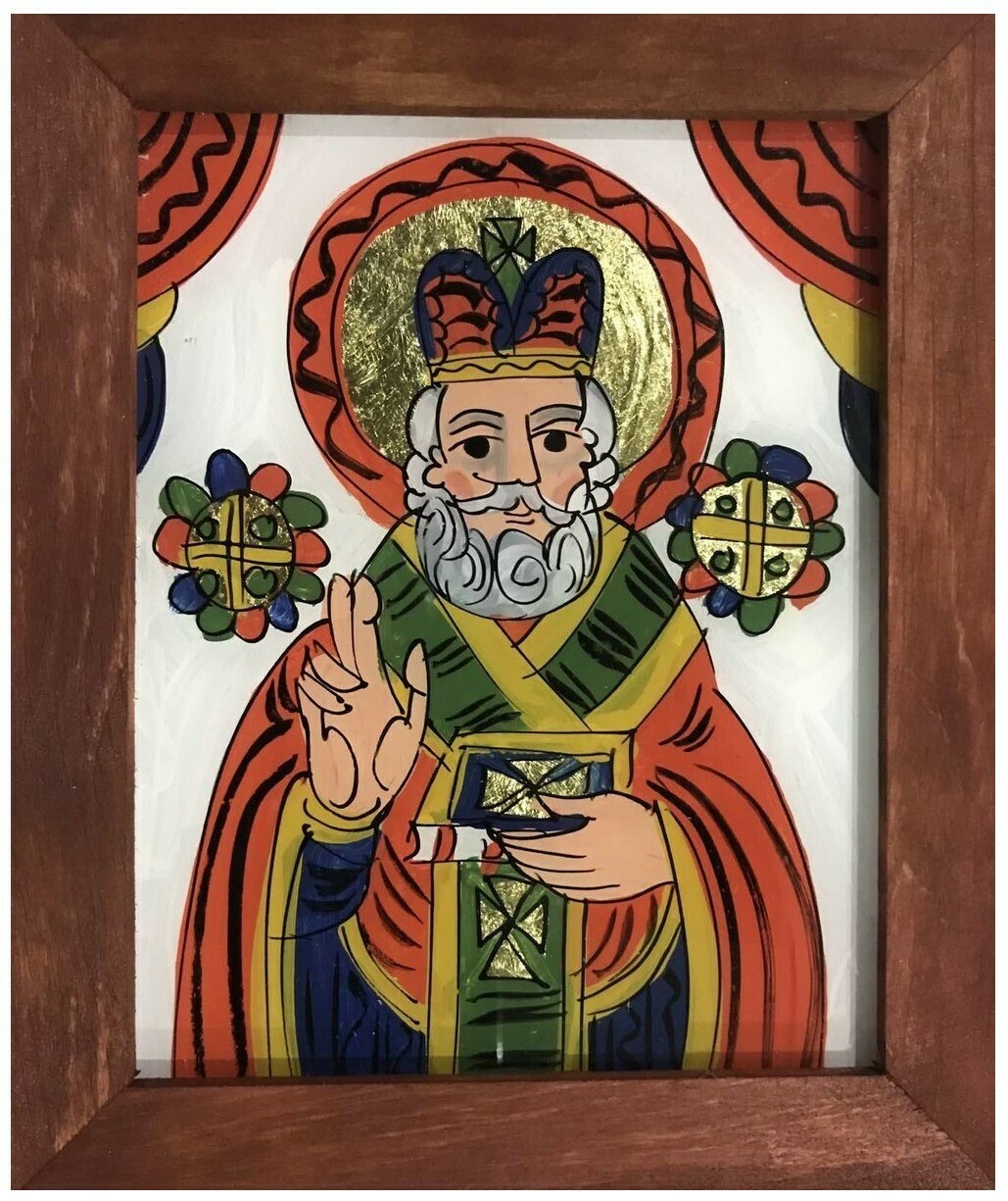 Ostap Lozynsky &quot;Saint Nicholas&quot;